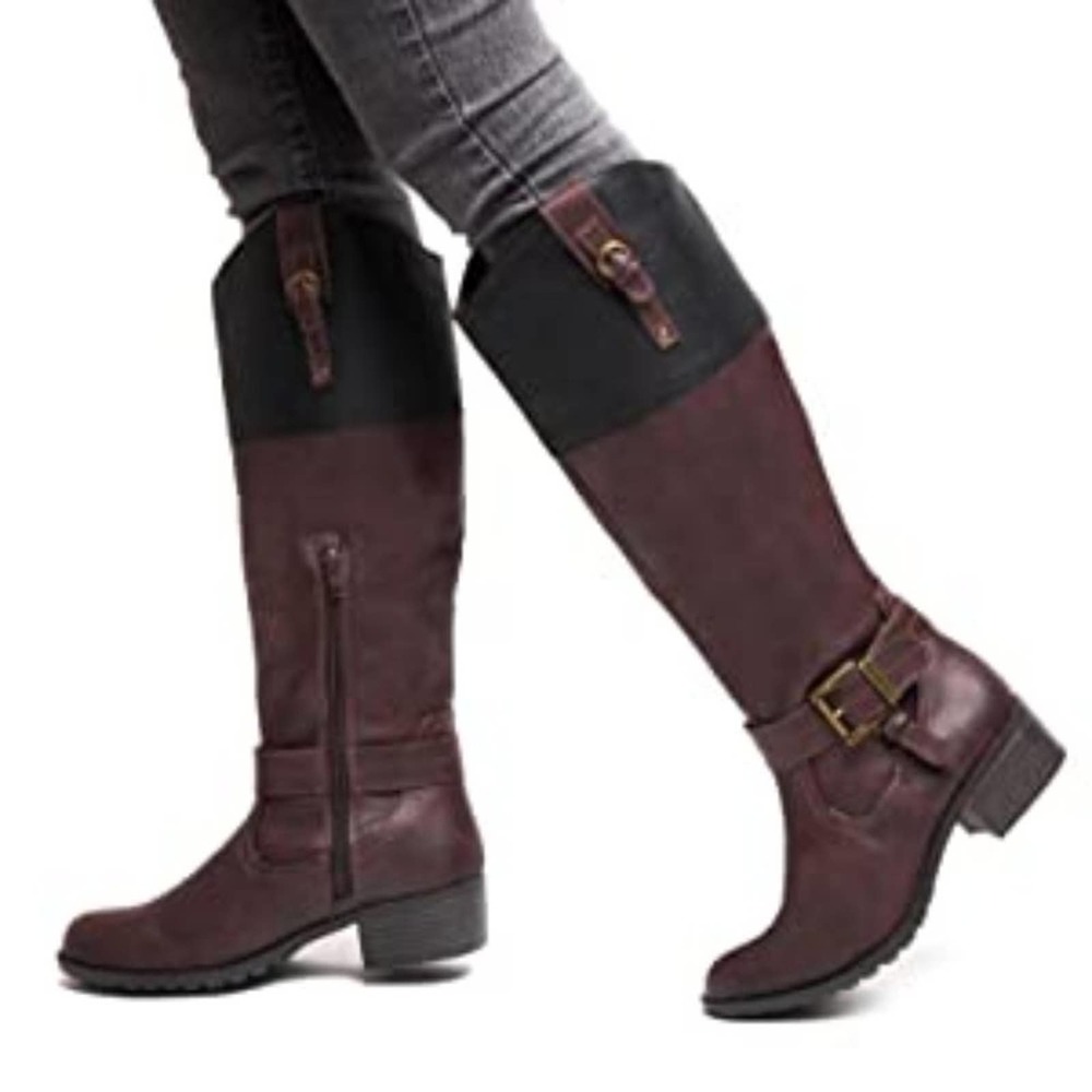 🛑SOLD🛑 Rampage Ivelia Tall Riding Boots
